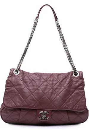 CHANEL Sac porté épaule Coco Pleats Flap (2012-2013)