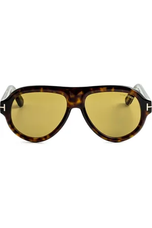 Tom Ford Lunettes de soleil à monture pilote