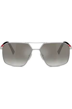 Prada Lunettes de soleil à monture pilote