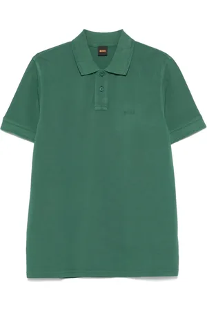 HUGO BOSS Polo en piqué à logo brodé