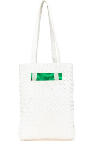 Bottega Veneta Sac cabas en cuir Nappa Intrecciato North South Slot (2012-2024)