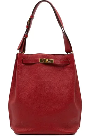 Hermès Sac porté épaule en cuir Clémence So Kelly 26 (2009)