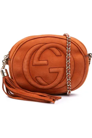 Gucci Mini sac à bandoulière en nubuck Soho Chain (2016-2024)