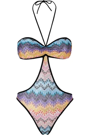 Missoni Maillot de bain à motif zigzag