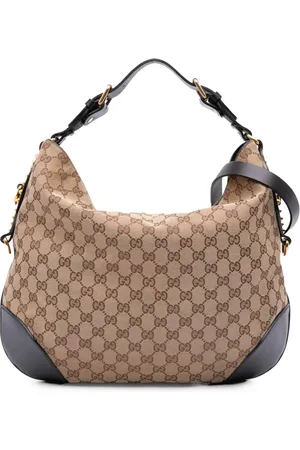 Gucci Sac à bandoulière en toile GG Patti Stud médium (2016-2024)
