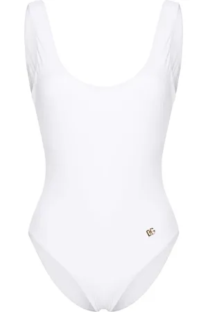 Dolce & Gabbana Maillot de bain à plaque logo