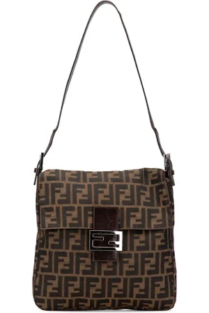 Fendi Sac porté épaule en toile Zucca (2010-2024)