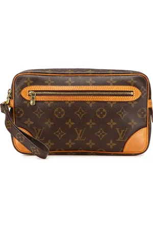 LOUIS VUITTON Pochette Monogram Marly Dragonne GM (2002)