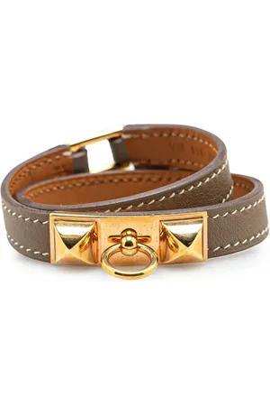 Hermès Bracelet Epsom Rivale Double Tour (2017)