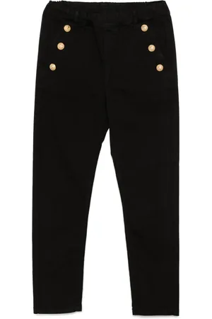 Balmain Pantalon à coupe droite