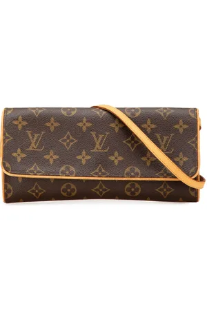 LOUIS VUITTON Sac à bandoulière Pochette Twin GM (2000)