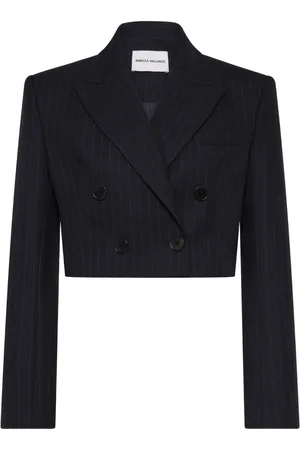 Rebecca Vallance Blazer Maxwell à coupe crop