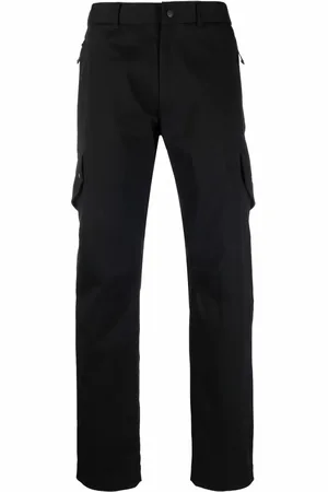 Moncler Pantalon cargo à logo imprimé