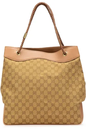 Gucci Sac à main Gifford en toile GG (2000-2015)