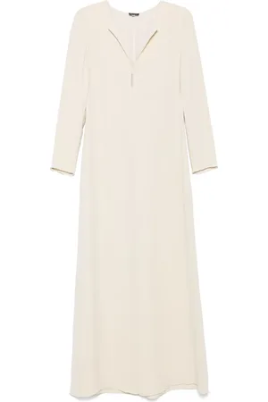Giorgio Armani Robe longue en soie (années 1990)