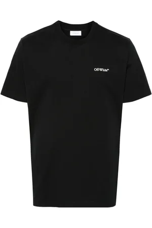 OFF-WHITE T-shirt à détail de logo