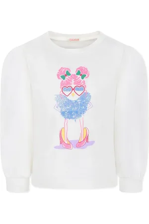 Billieblush T-shirt à imprimé graphique