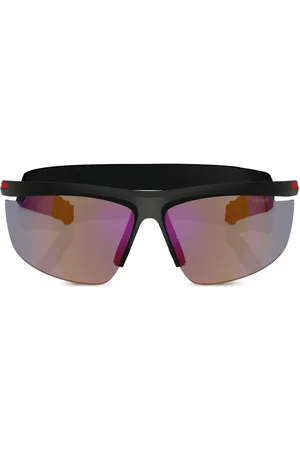 Prada Lunettes de soleil à monture couvrante