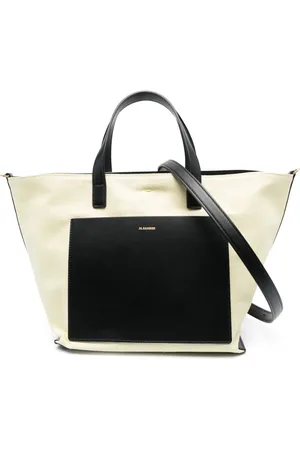 Jil Sander Petit sac cabas Wander en toile