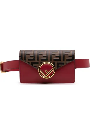 Fendi Sac banane en cuir Zucca F is Fendi Convertible (2010-2024)