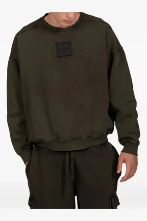 Podhio Sweat en coton à patch logo