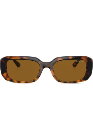 vogue Lunettes de soleil à monture rectangulaire