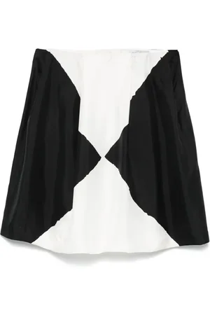 Saint Laurent Minijupe en soie (années 2000)