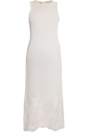 Erdem Robe sans manches à coupe mi-longue