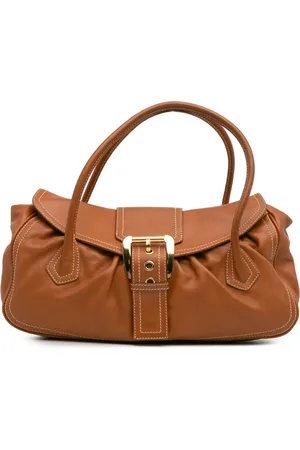 Céline Sac à main en cuir à boucle (2000)