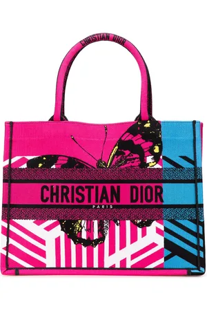 Dior Sac cabas Butterfly D Jungle Pop Book médium (2021)