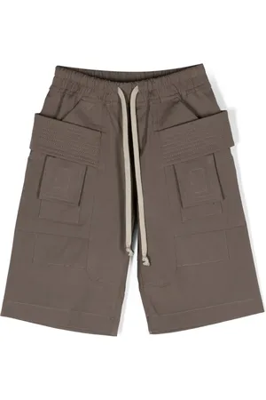 Rick Owens Short cargo Creatch à lien de resserrage