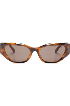 Ralph Lauren Lunettes de soleil à monture effet écaille de tortue