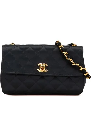 CHANEL Mini sac à bandoulière CC Flap (1986-1988)