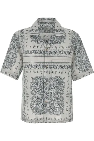 ELEVENTY Chemise à motif cachemire