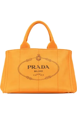Prada Sac porté épaule en toile à logo Canapa (2013-2025)