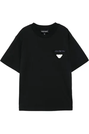 Emporio Armani T-shirt à patch logo
