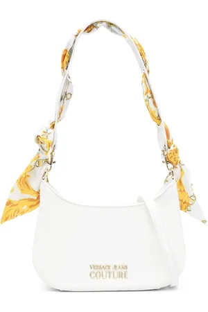 VERSACE Sac porté épaule Thelma à détail de foulard