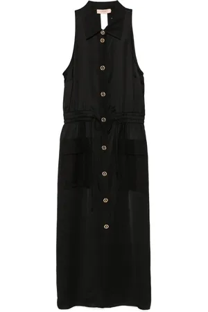 Twin-Set Robe courte à logo gravé