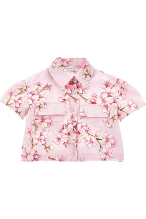MONNALISA Chemise imprimée à détail noué