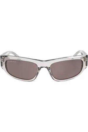 Balenciaga Lunettes de soleil à monture rectangulaire