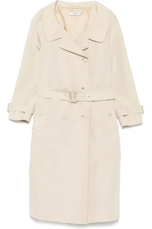 Prada Trench à taille ceinturée (années 2000)