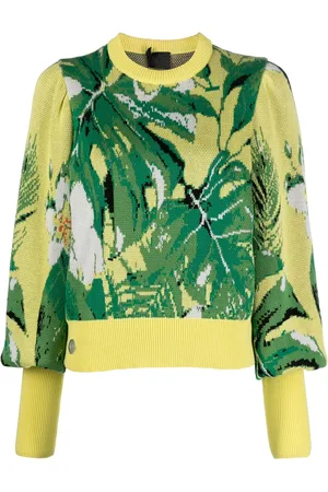 Philipp Plein Pull Hawaï à motif en jacquard