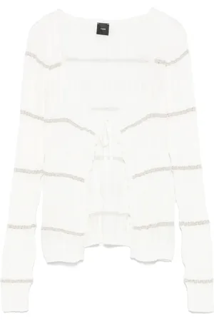 Pinko Cardigan à rayures