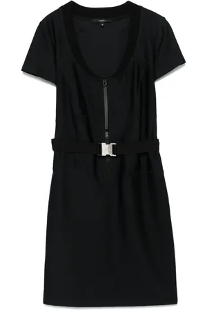 Gucci Robe mi-longue ceinturée (années 2000)