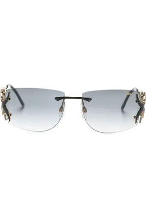 Cazal Lunettes de soleil 9019 à design sans monture