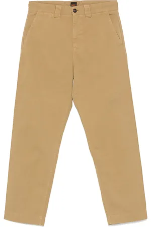 HUGO BOSS Pantalon chino à coupe droite