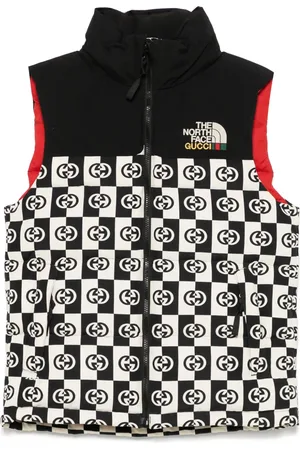 Gucci X The North Face gilet à logo GG (années 2020)