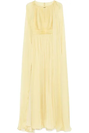 Elie saab Robe longue à design plissé