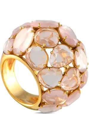 Pomellato Bague Capri en jaune 18ct sertie de quartz
