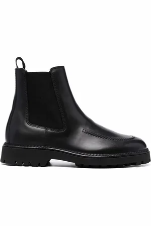 Kenzo Bottines chelsea K-Mount en cuir